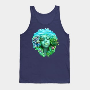 Ocean spirit Tank Top